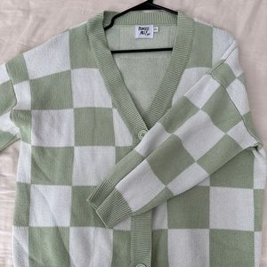 Princess Polly Checkered Cardigan